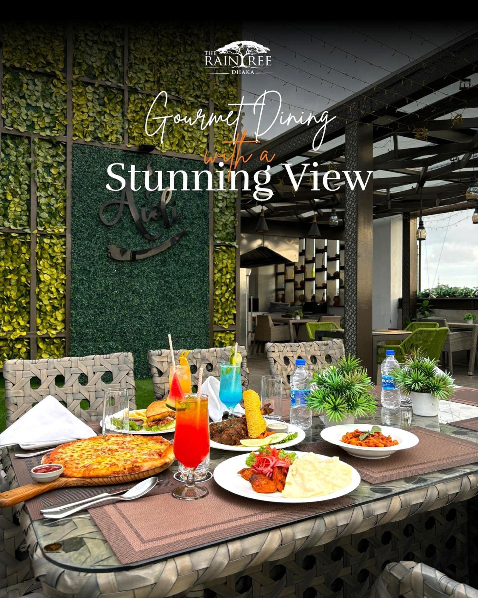 The Raintree Dhaka - A Luxury Collection Hotel Zewnętrze zdjęcie